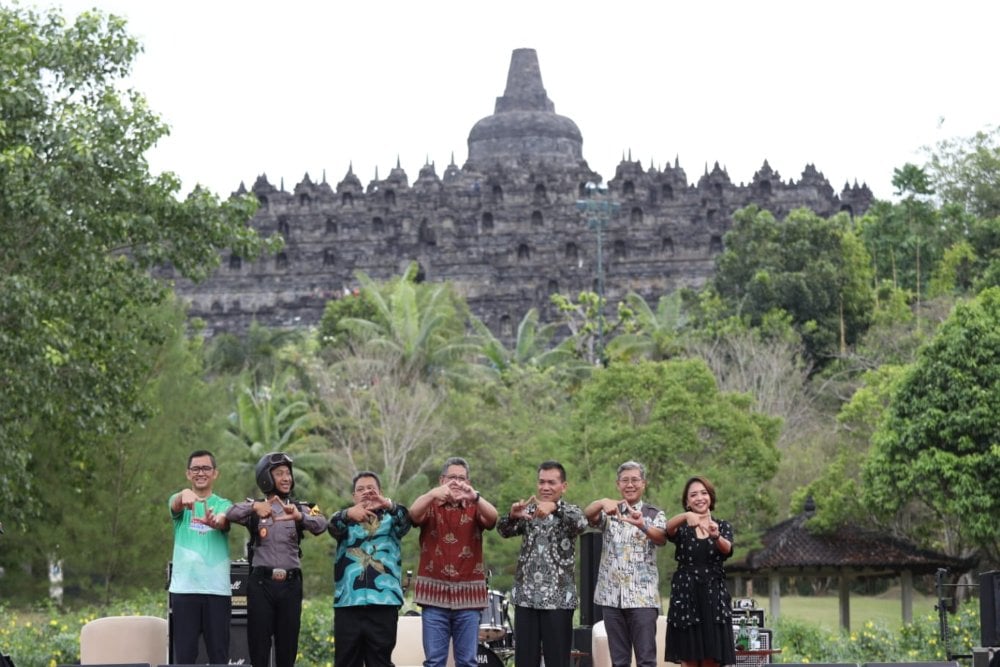  Wisatawan Thailand di Borobudur Bisa Transaksi Lewat QRIS Antarnegara