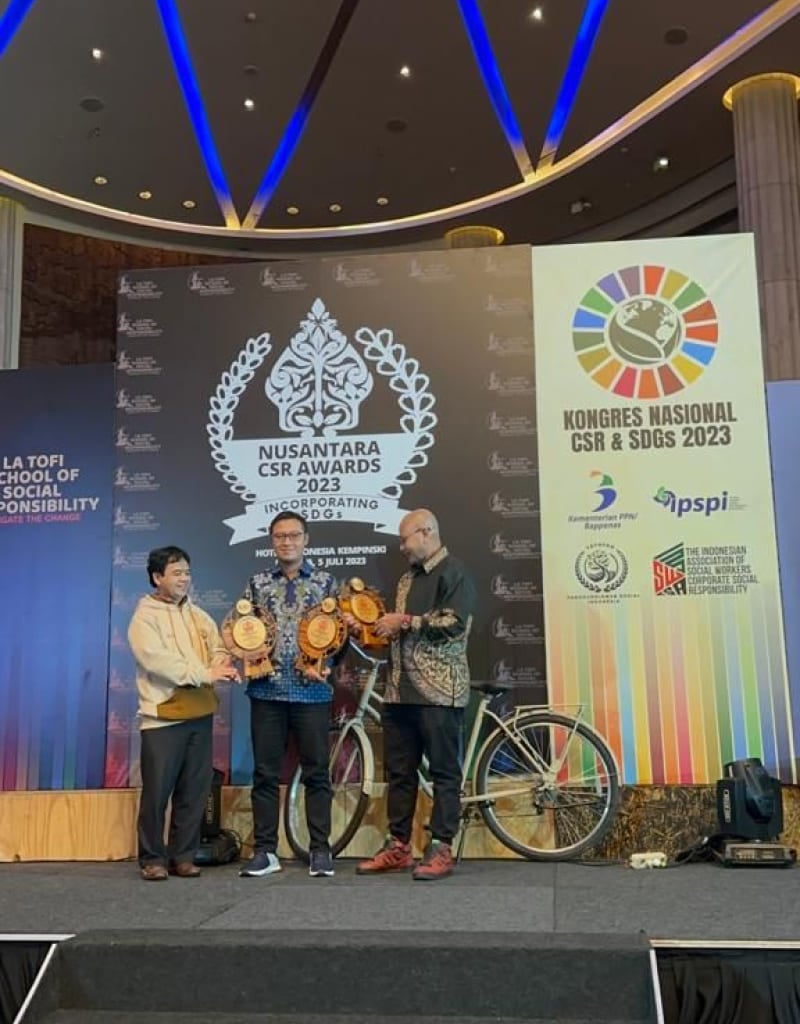  8 Penghargaan CSR Awards 2023 diraih Pertamina Patra Niaga