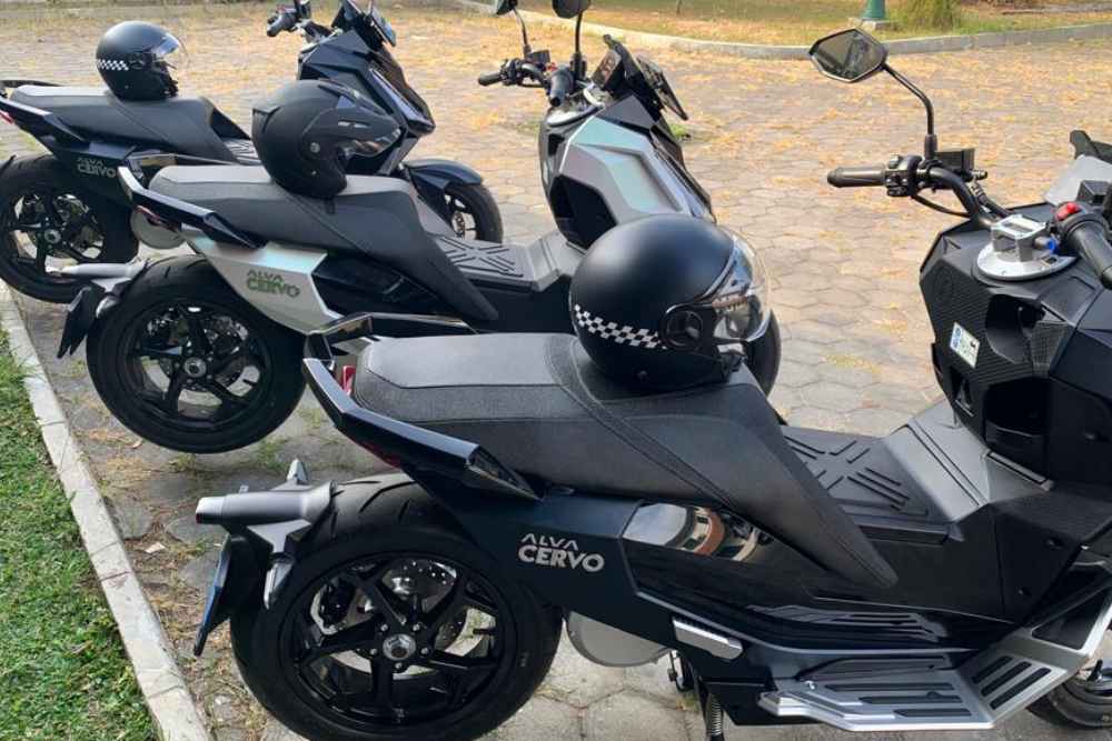  Spesifikasi ALVA Cervo, Motor Listik yang Diberikan kepada KGPAA Mangkunegara X