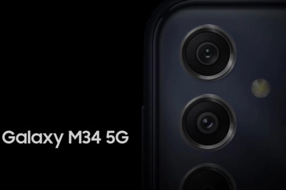  Galaxy M34 5G Rilis di India, Samsung Janjikan Update hingga 4 OS