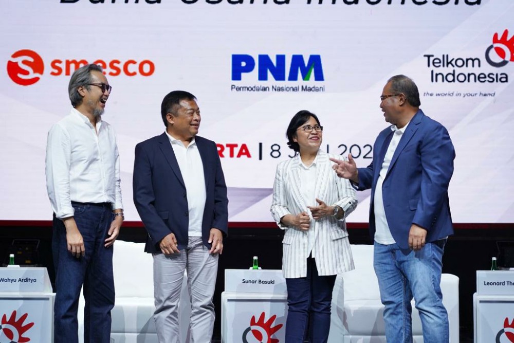  Akselerasi Ekosistem Digital, Kolaborasi PNM Bersama Telkom Indonesia