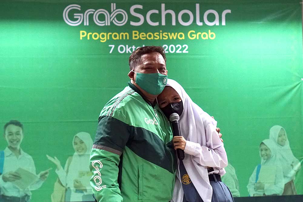  Grab Kembali Gelar Program Beasiswa Bagi Ribuan Pelajar Se-Indonesia