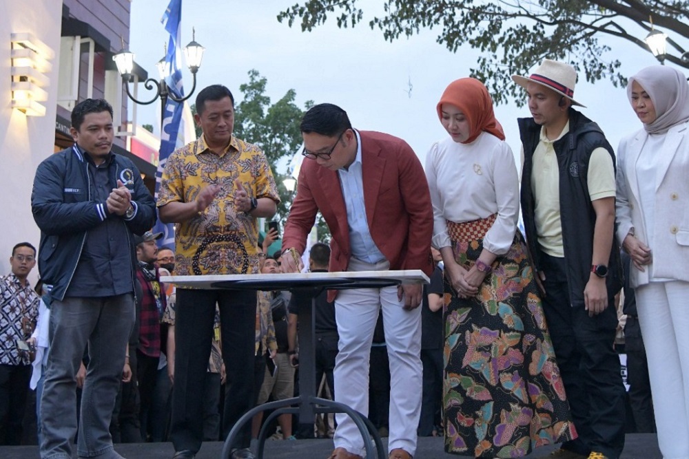  Ini Motivasi Ridwan Kamil Bangun Pasar Kreatif Jawa Barat