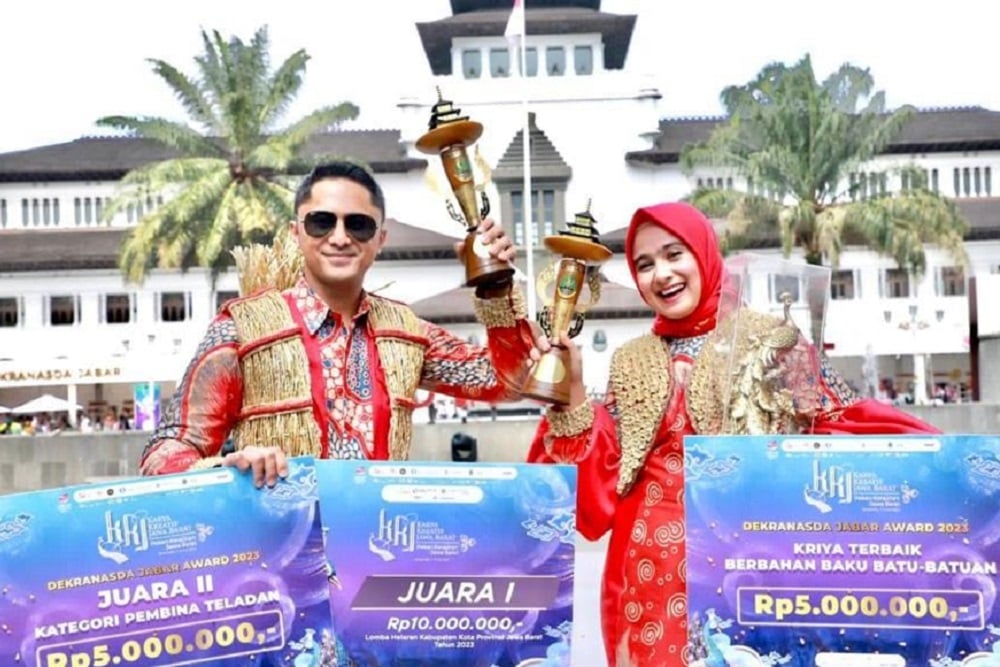  Sonya Fatmala Borong Tiga Penghargaan di Acara PKJB 2023