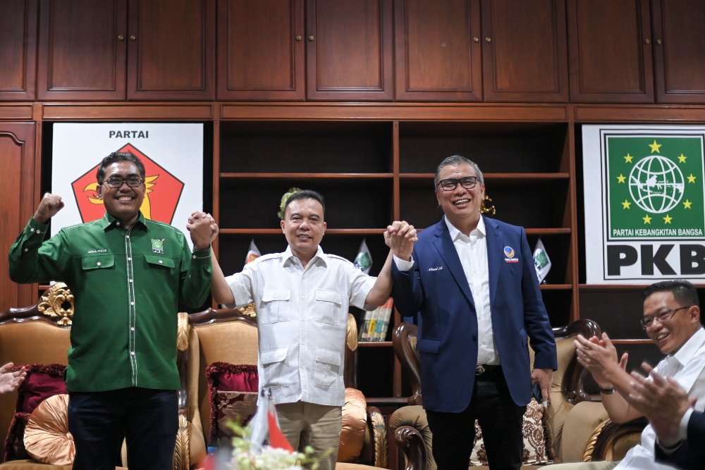  Jajaki Koalisi, Gerindra Lobi Golkar dan PAN Hingga 2 Hari Sekali