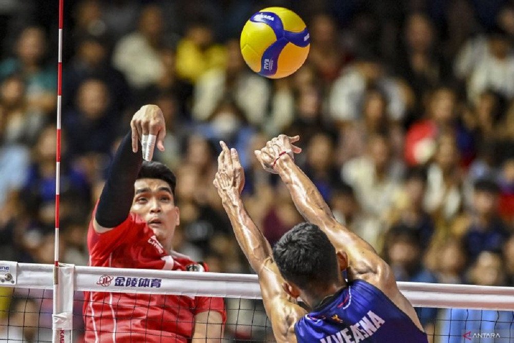  Jadwal dan Link Live Streaming AVC Challenge Cup: Indonesia vs Bahrain