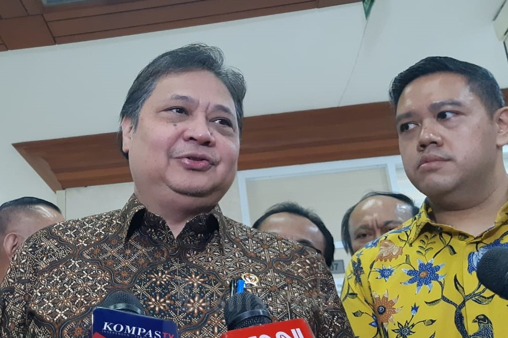  Berpotensi Dilengserkan, Airlangga Bantah Klaim Dewan Pakar Golkar