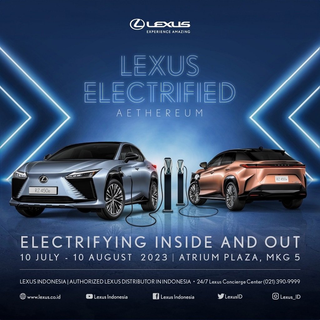  Edukasi Teknologi Elektrifikasi Ala Lexus