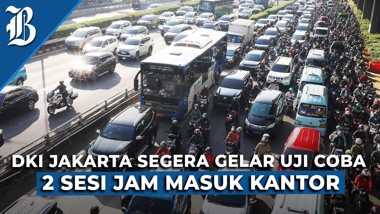  Polda Metro Tunggu Kebijakan Pemprov DKI Jakarta Soal Aturan Sesi Masuk Kerja