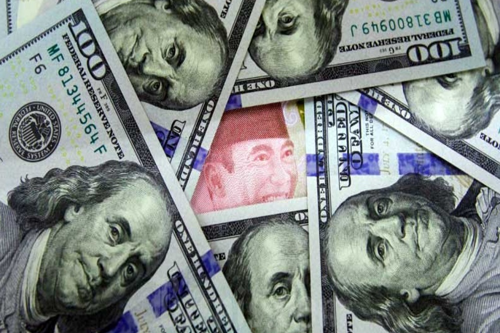  Ikut Mata Uang Asia, Rupiah Melemah ke Rp15.204 per Dolar AS