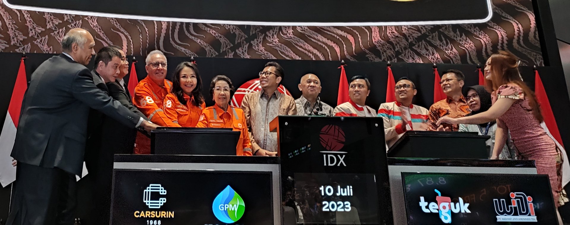  Ambisi Besar Dorong IPO Perusahaan Kecil