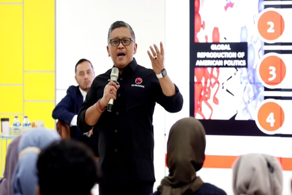  Hasto Amini Megawati Akan Bertemu Cak Imin: Dia Sudah Dianggap Anak Oleh Ibu!