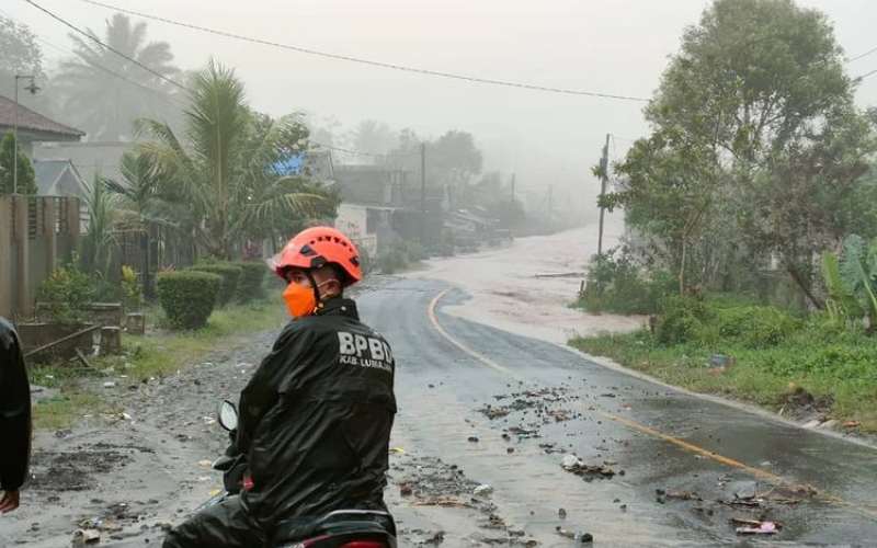  Infrastruktur Rusak Akibat Banjir Lahar Gunung Semeru, PUPR Turun Tangan