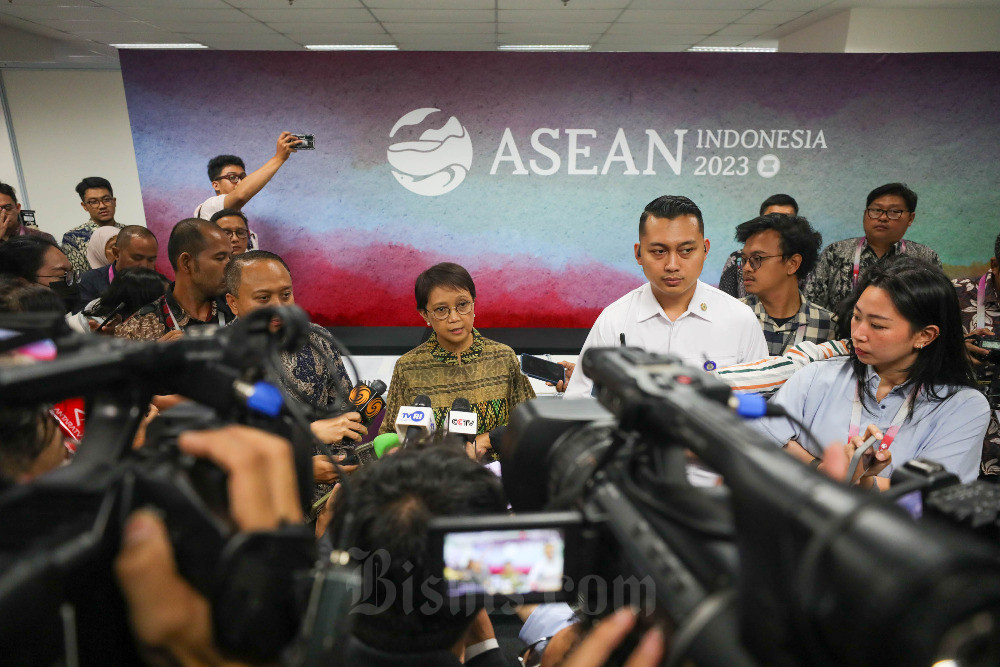  Rangkaian Pertemuan ASEAN Ministerial Meeting-Post Ministerial Conference (AMM/PMC) Digelar di Indonesia