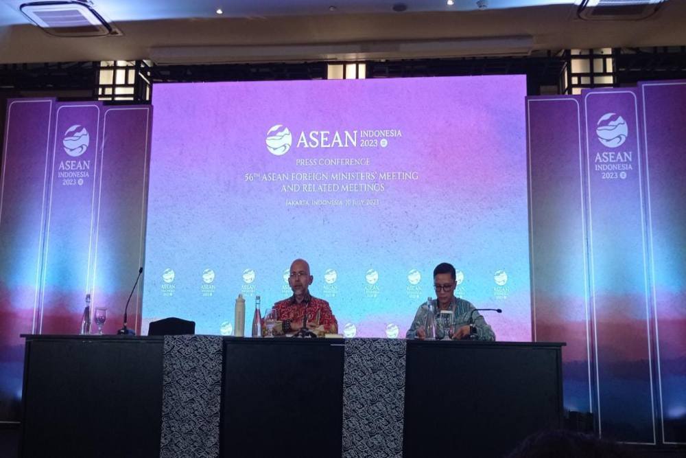  Asean Ministerial Meeting Hari Pertama: Bahas Senjata Nuklir hingga Komisi HAM