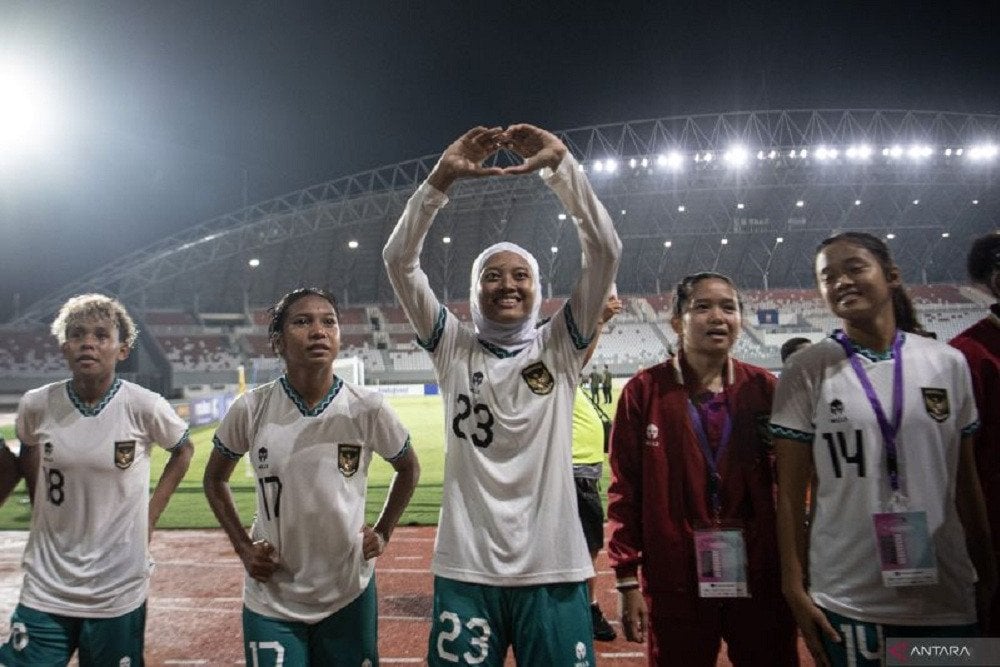  Piala AFF U-19 Putri: Indonesia Tantang Thailand di Semifinal