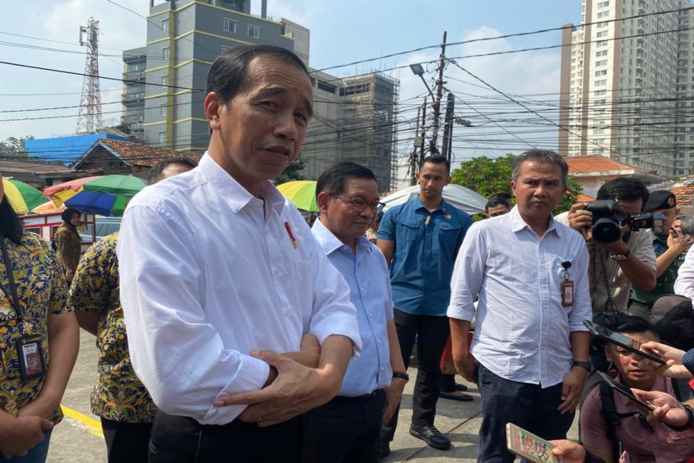  Jawaban Jokowi Ditanya Nasib Menpora Usai Terseret Kasus Korupsi BTS Kominfo