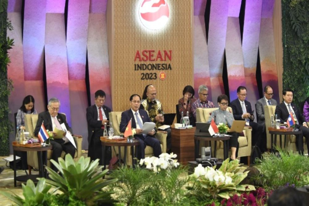  AMM 2023, Menlu Retno Sebut Asean Harus Prioritaskan Dialog