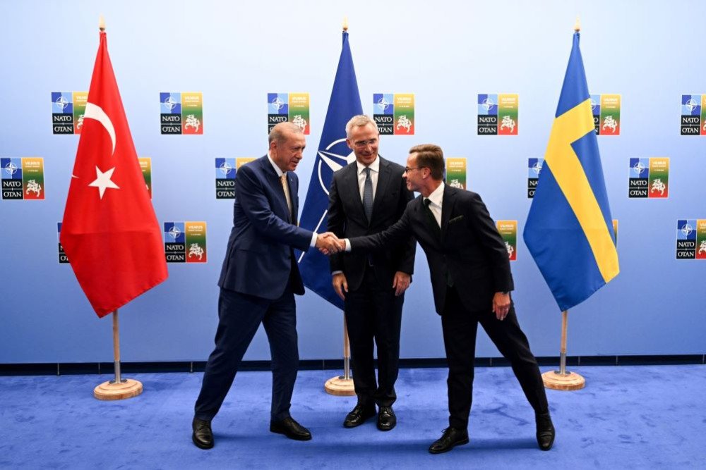  Turki Akhirnya Setuju Swedia Gabung NATO