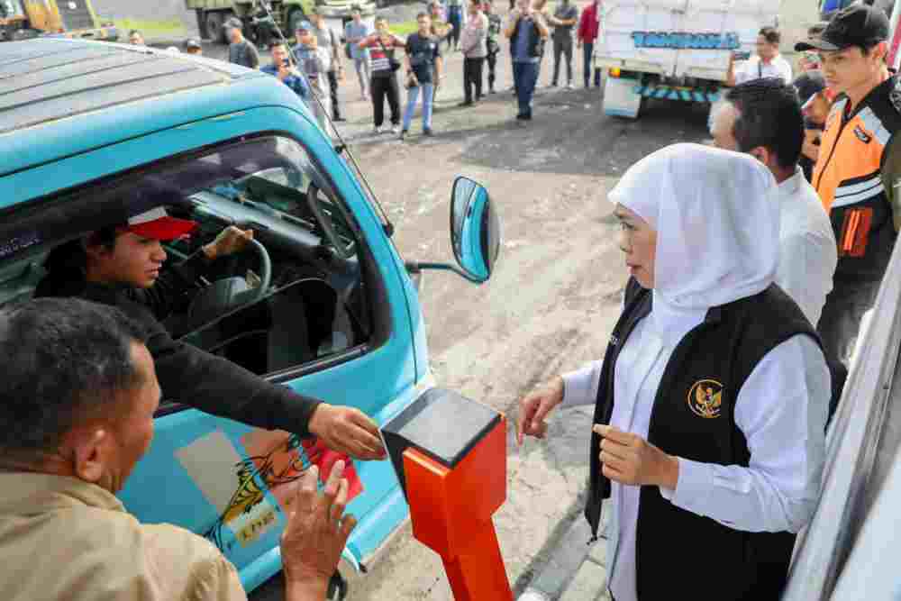  Cegah Kebocoran Potensi PAD, Jatim Bikin Inovasi E-Pajak Pasir Tambang