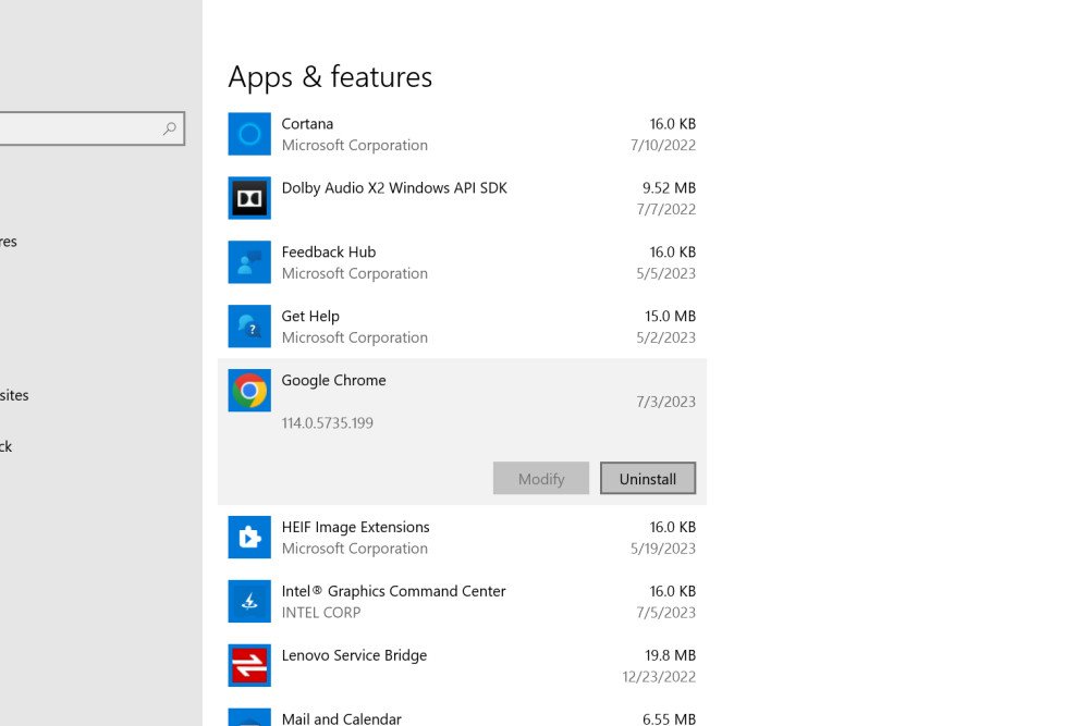 Cara Uninstall Aplikasi di Laptop Windows dan Macbook/Bisnis-Rizky Nurawan.