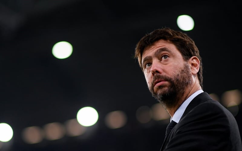  Mantan Presiden Juventus Dihukum Dilarang Berkecimpung di Sepak Bola Selama 16 Bulan
