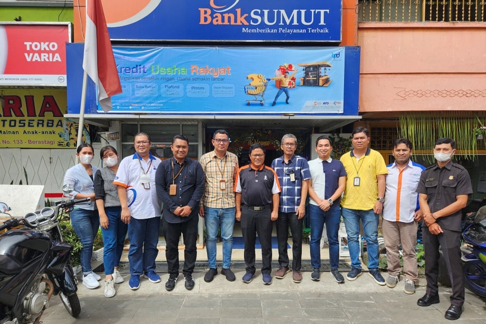  Roadshow ke Cabang, Dirut Bank Sumut Beri Motivasi Tingkatkan Kinerja