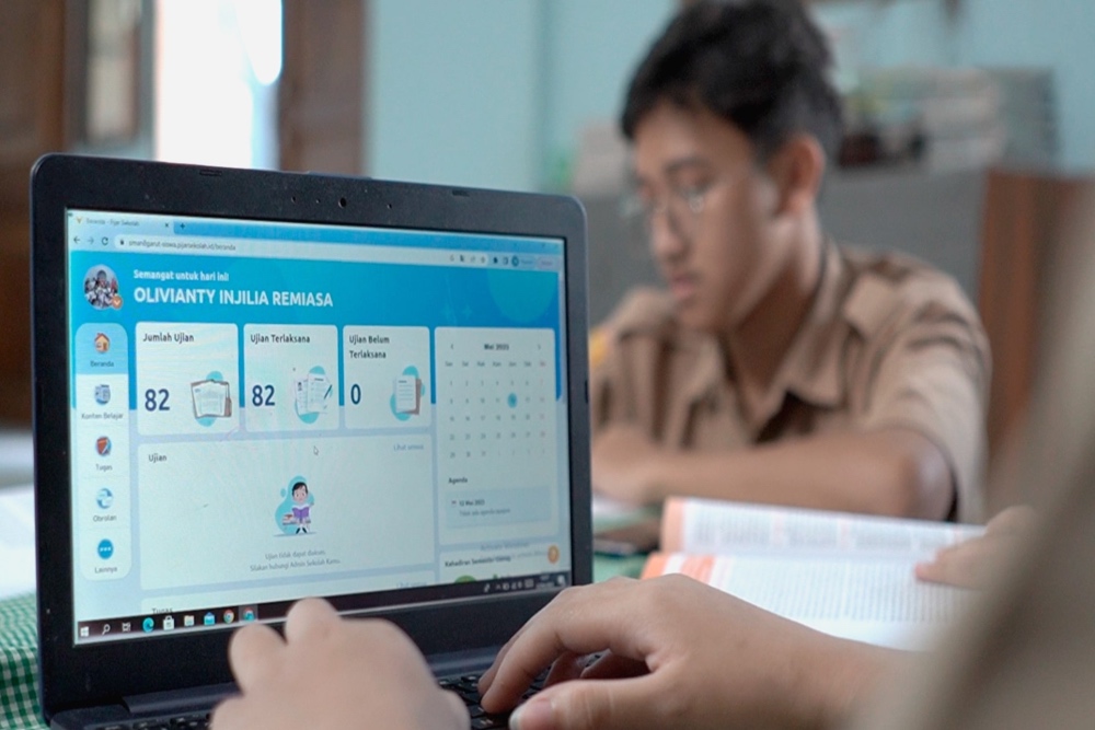  Jumlah Pengguna Pijar Telkom (TLKM) Capai 1,7 Juta Kuartal II/2023