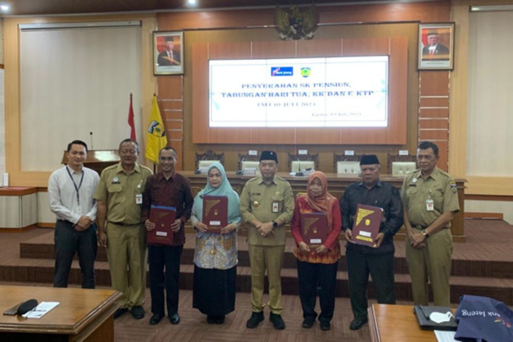  Bank Jateng Kenalkan Produk Perbankan kepada Pensiunan ASN Baru di Jepara