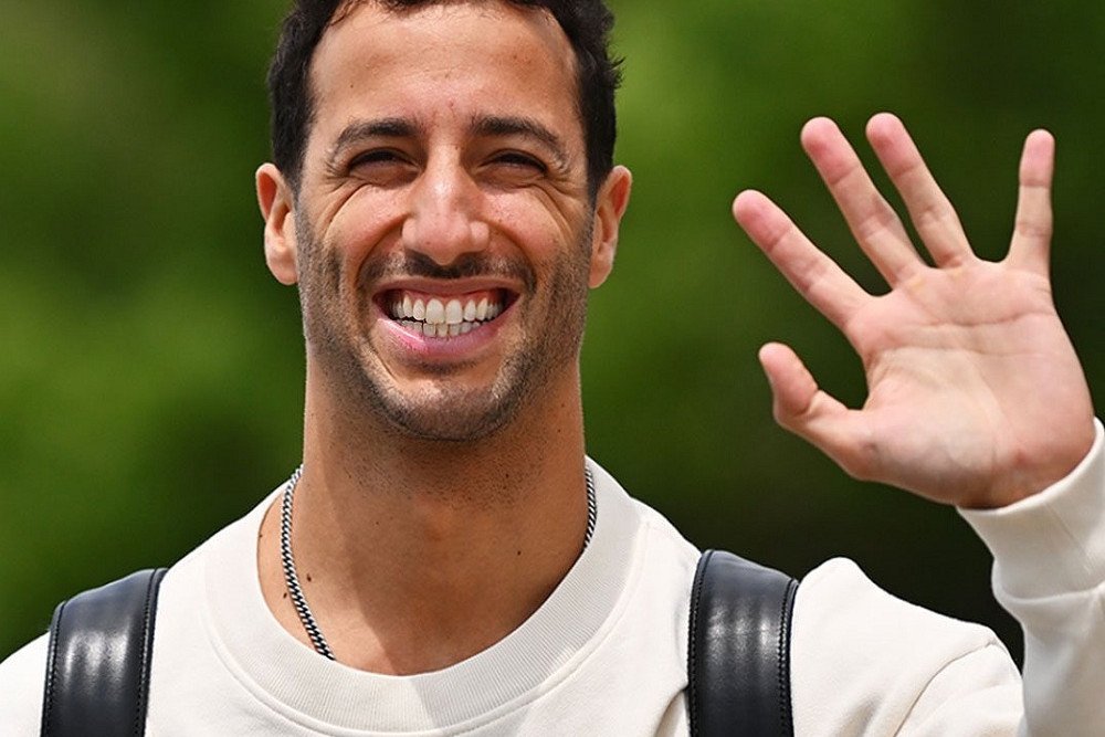 Daniel Ricciardo comeback ke F1 bersama tim AlphaTauri/Instagram AlphaTauri.