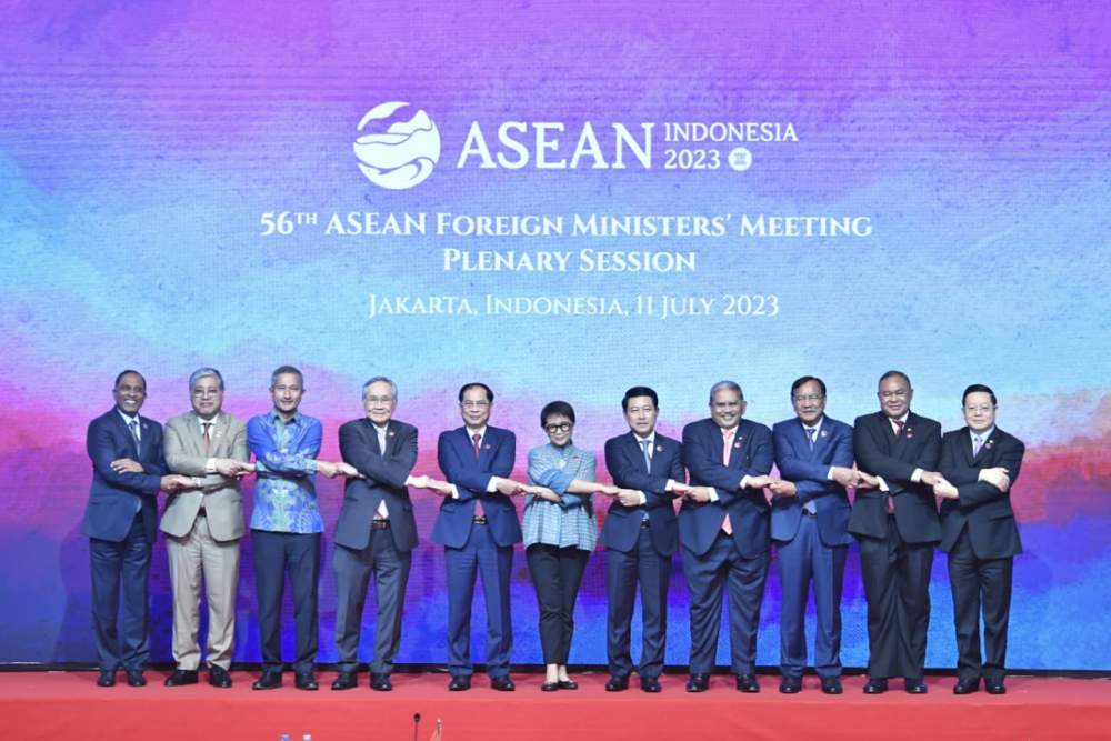  AMM 2023 Hari Kedua: Traktat Persahabatan dan Kerja Sama Asean