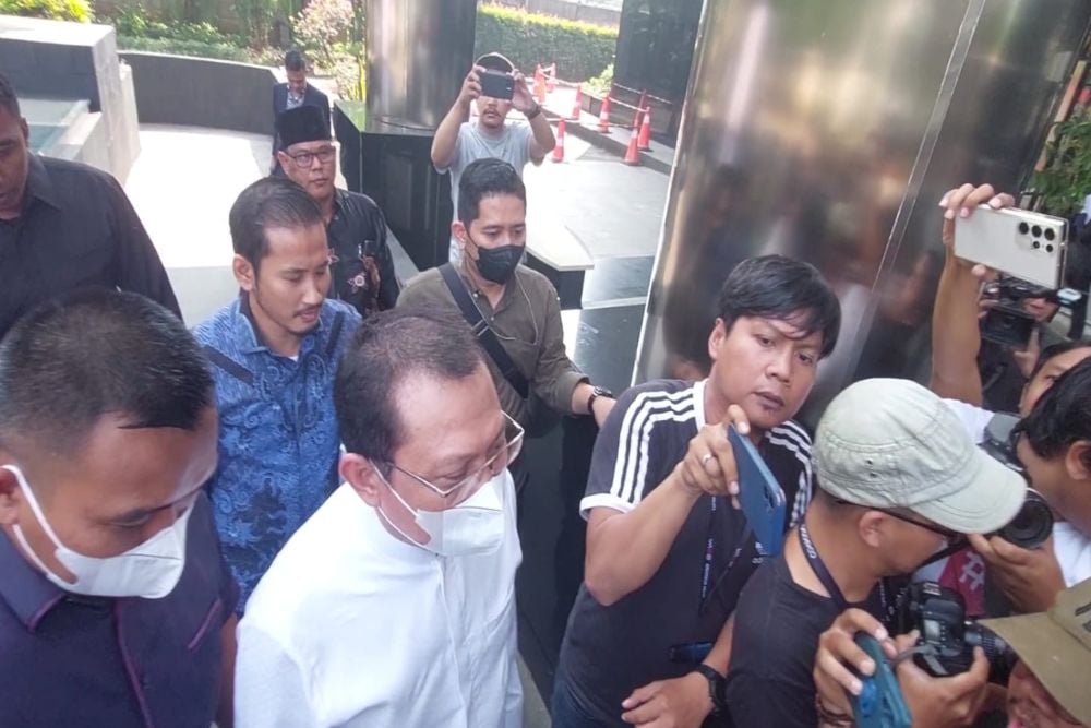  Sekretaris MA Hasbi Hasan Penuhi Panggilan KPK Usai Kalah Praperadilan