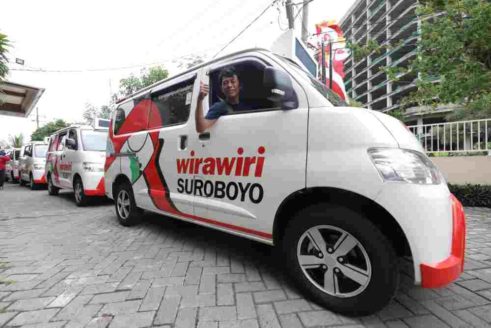  Angkutan Pengumpan Surabaya Layani Dua Rute Baru