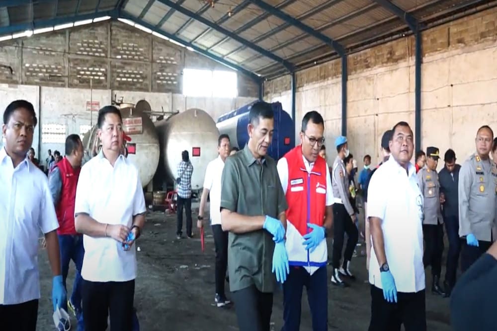  Pertamina dan POLRI Kolaborasi Ungkap Kasus Mafia Solar di Pasuruan