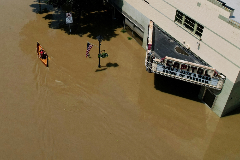  Banjir Besar di Vermont AS, Tidak Ada WNI yang Jadi Korban