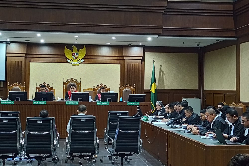  Irwan Hermawan Hanya Jadi Kurir, Penasihat Hukum Minta Dakwaan Dicabut