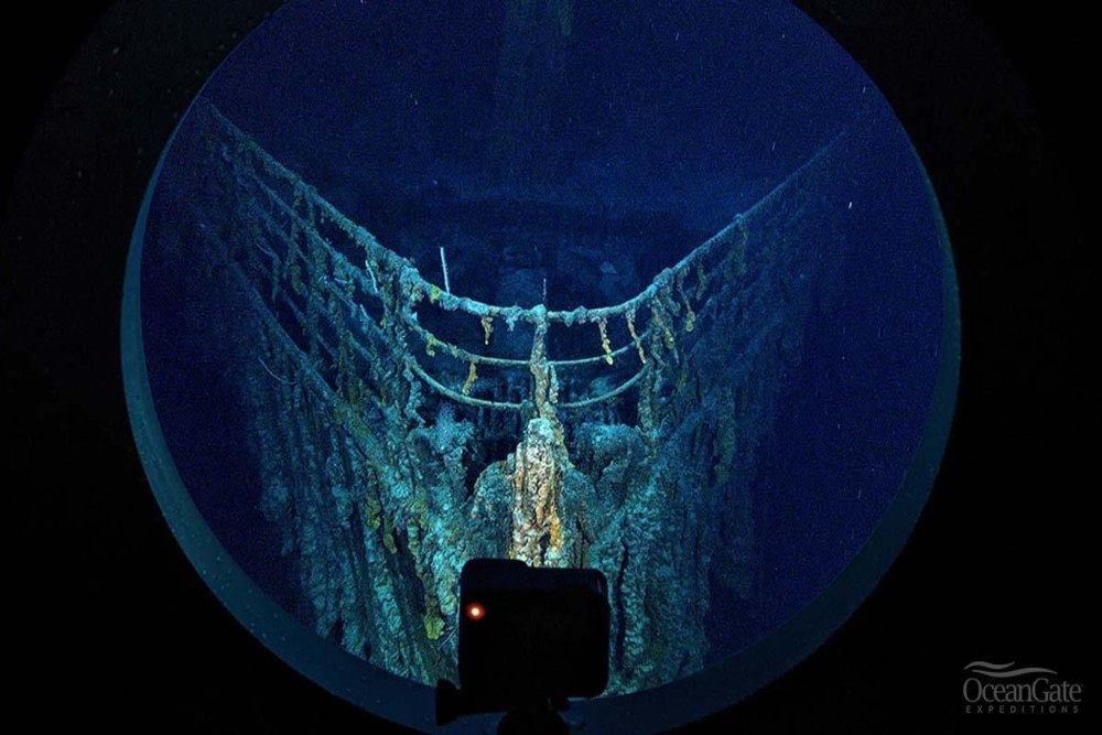  Teken Perjanjian Kematian dan Bayar Rp3,7 Miliar, Penumpang Titan Hanya Lihat Titanic Sekilas