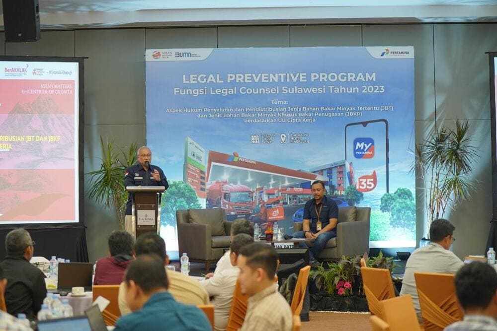  Pertamina Sulawesi Cegah Masalah Hukum Pendistribusian BBM
