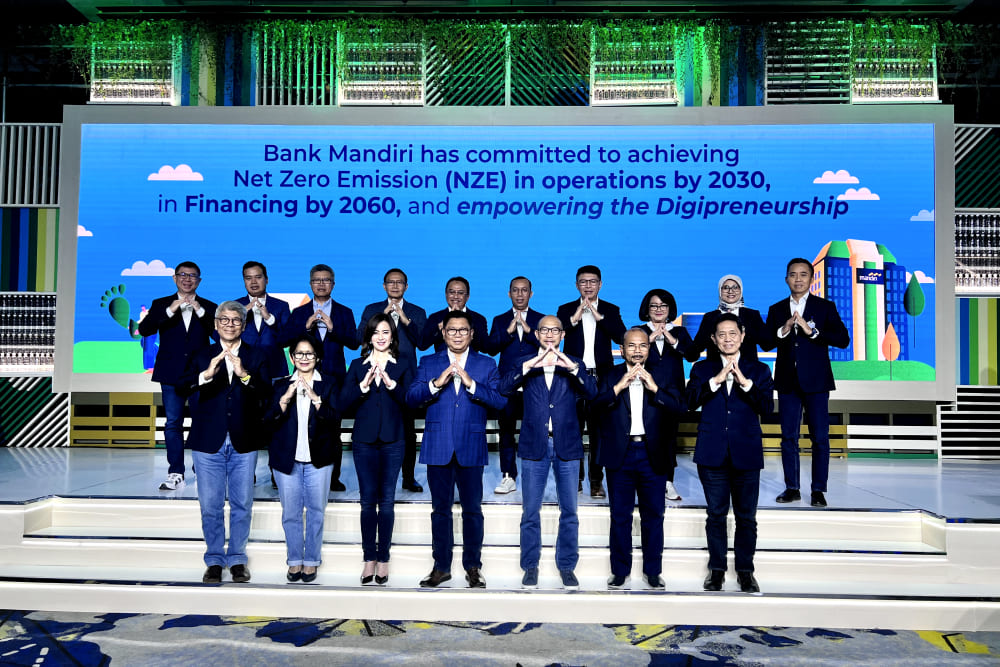  Mandiri ESG Festival 2023, Komitmen Bank Mandiri Tekan Emisi Karbon