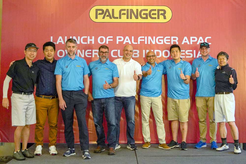  Palfinger APAC Owners Club Diluncurkan di Bali, SSB Ajak Stakeholders Bangun Sektor Manufaktur