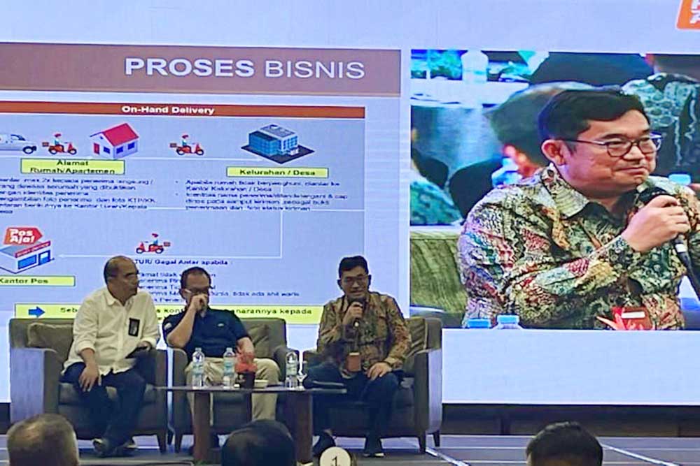  Siap Menjadi Smart Logistics Company, Pos Indonesia Terapkan Berbagai Transformasi Digital
