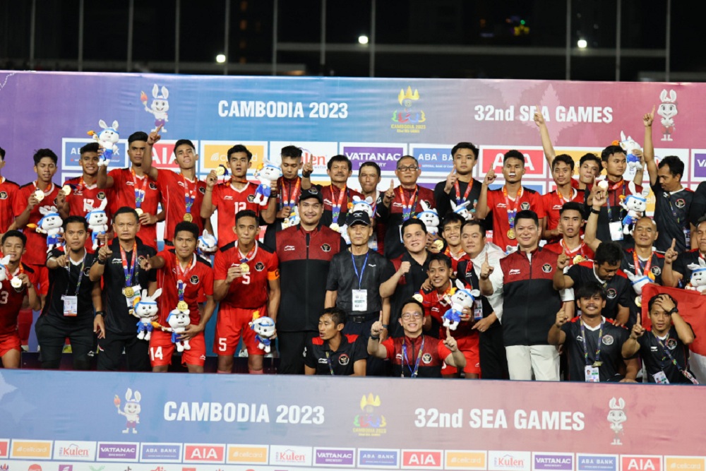  Ricuh Final Sea Games 2023, 3 Pemain Timnas Indonesia Kena Sanksi Berat AFC
