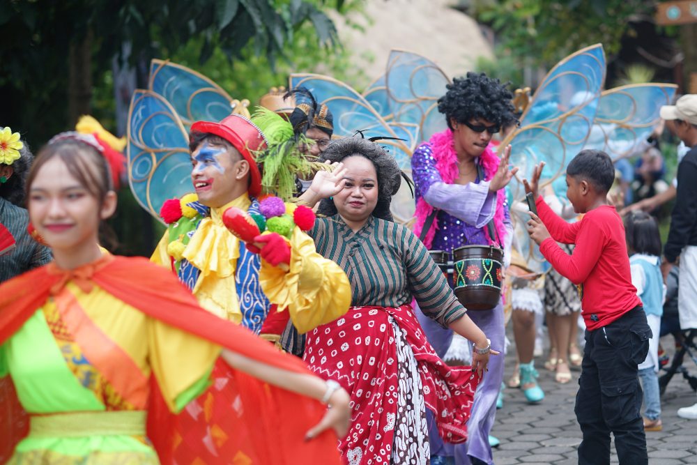  Saloka Theme Park Semarang Jadi Tempat Wisata Favorit Liburan Sekolah