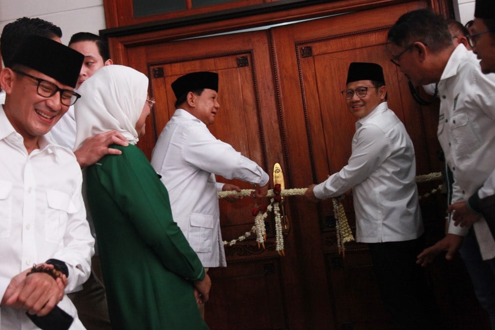  PKB: Prabowo Menang Kalau Cawapresnya Cak Imin