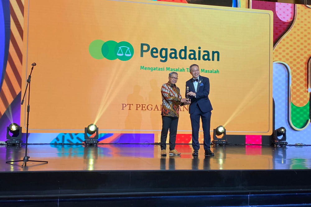  Top! Pegadaian Kembali Meraih Predikat Best Company to Work di Asia