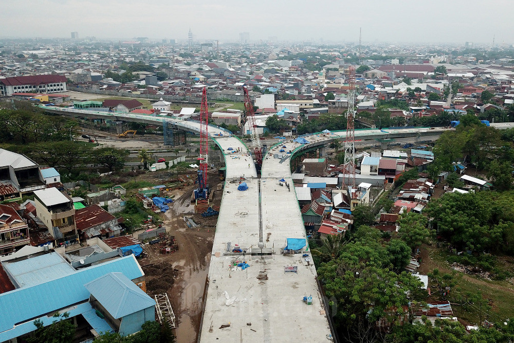  Pembangunan Jalan Tol Pelabuhan di Makassar