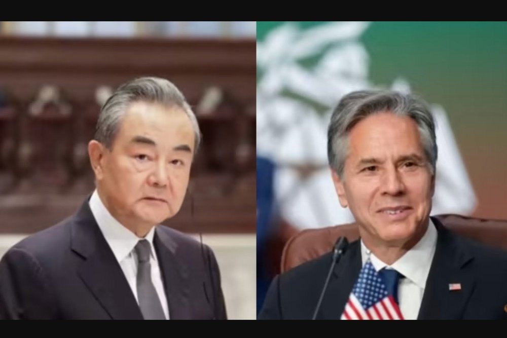  Langka! Menlu AS dan Diplomat Top China Bertemu di Jakarta