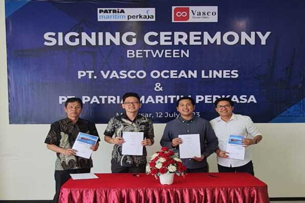  Vasco Ocean Lines Tambah Armada Kapal Rp285 Miliar