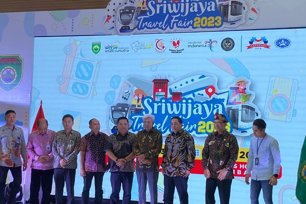  Gaet Lebih Banyak Wisatawan, Pemprov Sumsel Buka Sriwijaya Travel Fair 2023