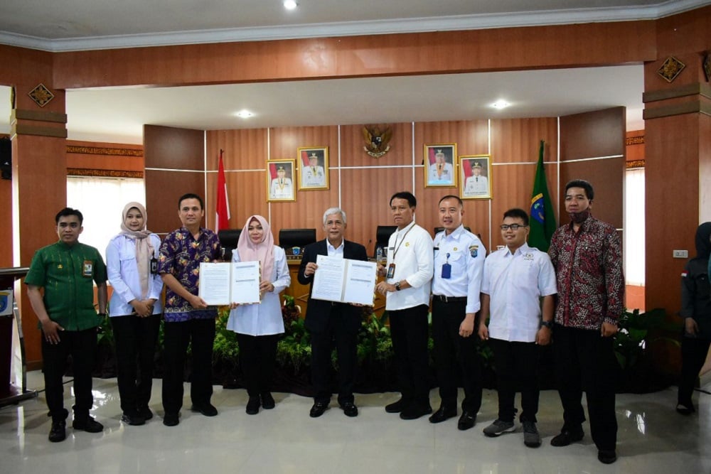  Kemenkop UKM Usulkan Bupati OKI Terima Penghormatan Satyalanca Wira Karya